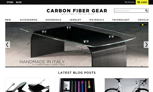 Carbon Fiber Gear